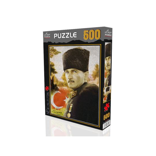 Atatürk Portre 500 Parça Puzzle