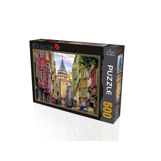 Galata Kulesi 500 Parça Puzzle