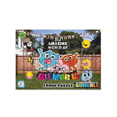 Gumball 24 Parça Frame Puzzle
