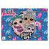 LOL 48 Parça Frame Puzzle Glitter On