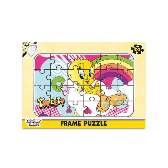 Looney Tunes 24 Parça Frame Puzzle