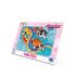 Powerpuff Girl 48 Parça Frame Puzzle Mavi