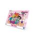 Powerpuff Girl 48 Parça Frame Puzzle Pembe