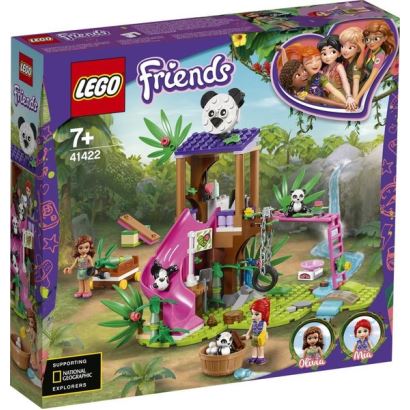 LEGO® Friends Panda Orman Ağaç Evi