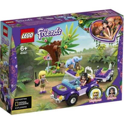LEGO® Friends Yavru Fil Kurtarma Operasyonu
