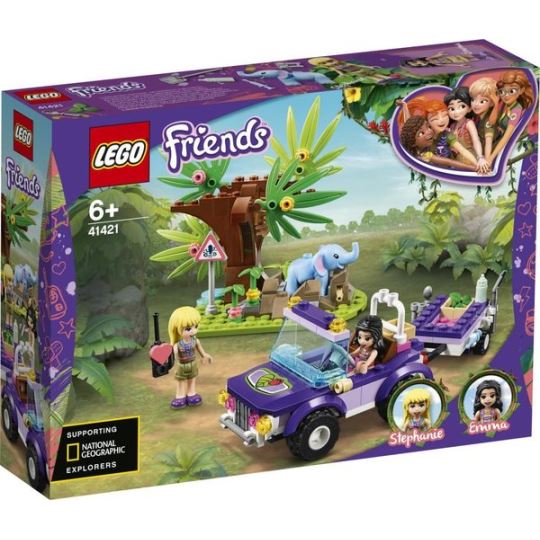 LEGO® Friends Yavru Fil Kurtarma Operasyonu