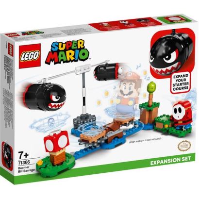 LEGO® Super Mario Boomer Bill Baraj Ateşi Ek Macera Yapım Seti