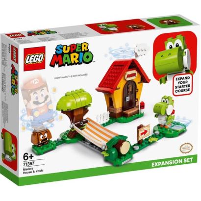 LEGO® Super Mario Marionun Evi ve Yoshi Ek Macera Yapım Seti