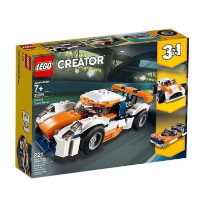 LEGO® Creator Gün Batımı Yarış Arabası