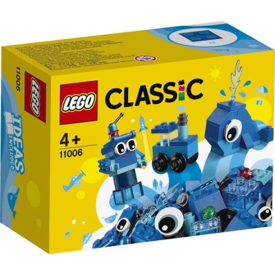 LEGO ® Classic Yaratıcı Mavi Yapım Parçaları