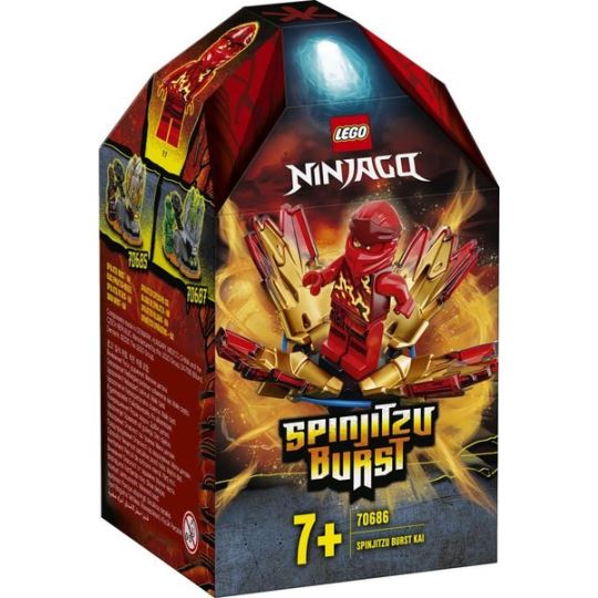 LEGO® Ninjago Spinjitzu Patlaması Kai