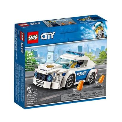 LEGO® City Polis Devriye Arabası Yapım Seti