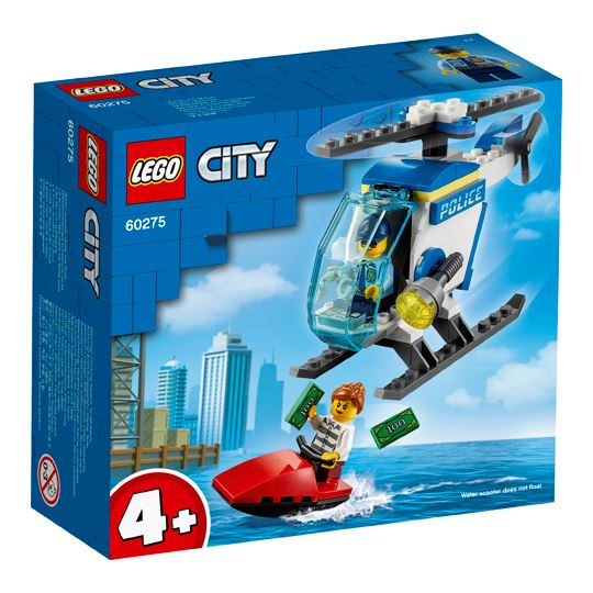 LEGO City Police Helicopter