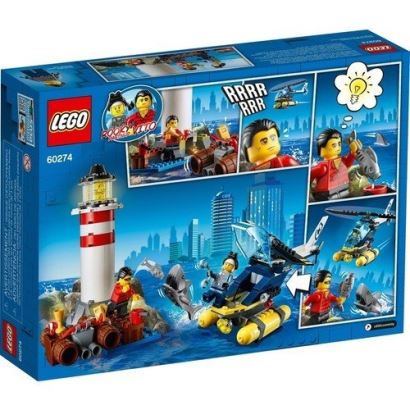 LEGO City Elit Polis Deniz Feneri Operasyonu