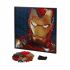 LEGO Art Marvel Stüdyoları Iron Man