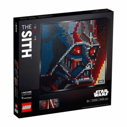 LEGO Art Star Wars Sith