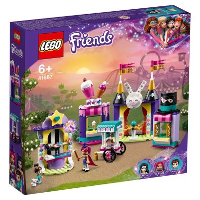 LEGO Friends Sihirli Lunapark Stantları