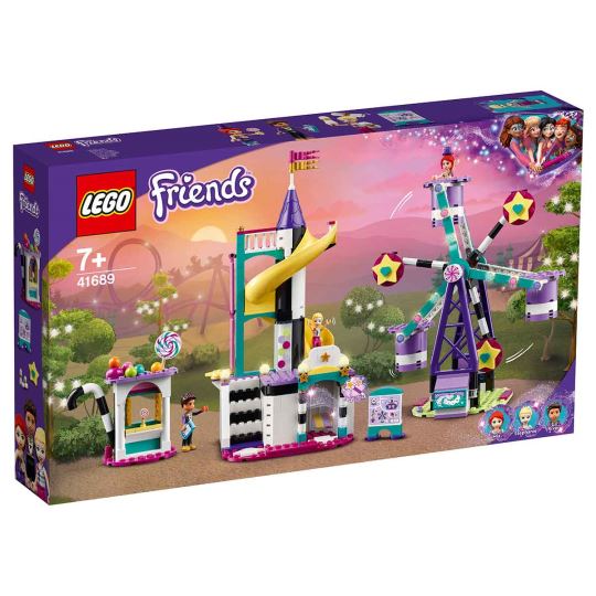 LEGO Friends Sihirli Dönme Dolap ve Kaydırak