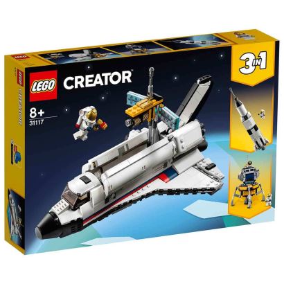 LEGO Creator 3’ü 1 arada Uzay Mekiği Macerası