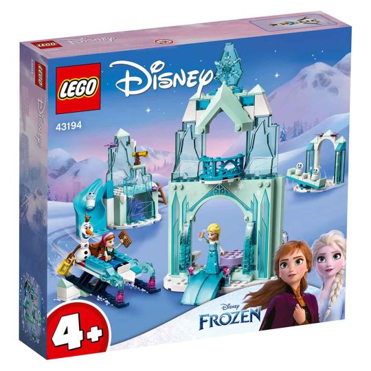 LEGO Disney Frozen Anna ve Elsa'nın Karlar Ülkesi Harikalar Diyarı