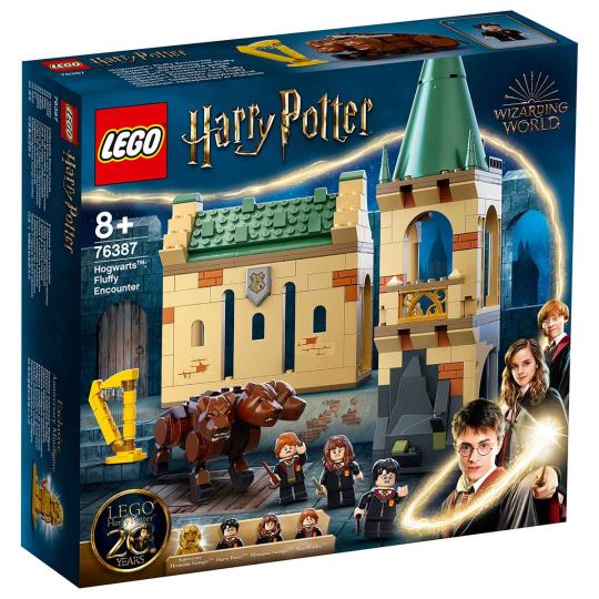 LEGO Harry Potter Hogwarts: Fluffy İle Karşılaşma