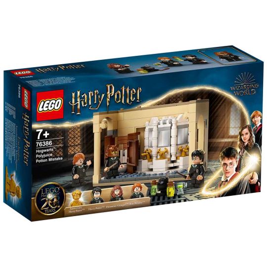 LEGO Harry Potter Hogwarts: Çok Özlü İksir Hatası