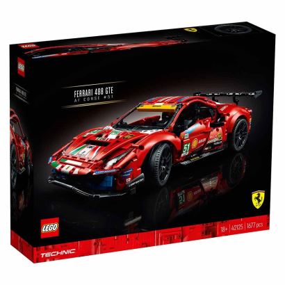 LEGO Technic Ferrari 488 GTE AF Corse #51