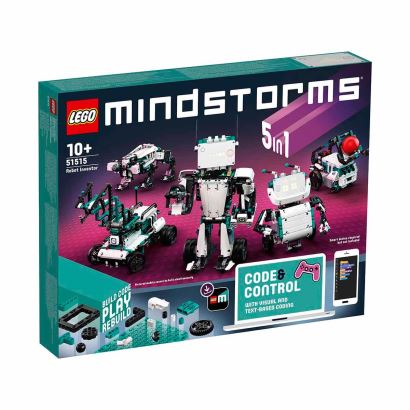 LEGO Mindstorms Robot Mucidi