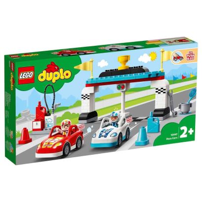 LEGO DUPLO Town Yarış Arabaları