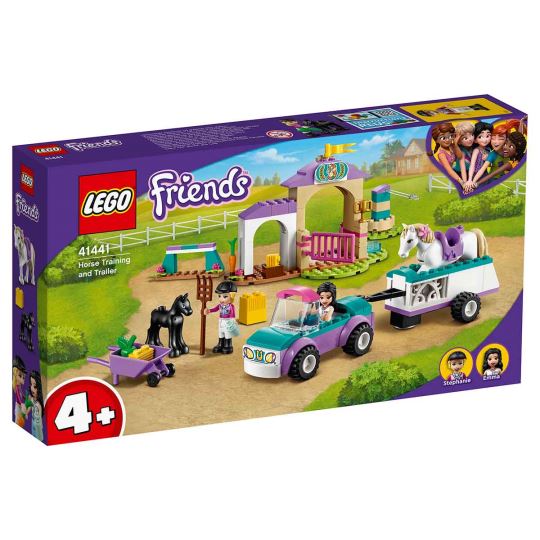 LEGO Friends At Eğitmeni ve At Eğitimi