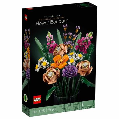 LEGO Creator Expert Çiçek Buketi