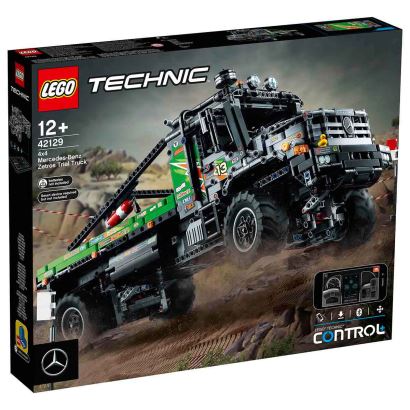LEGO Technic Uygulama Kumandalı 4x4 Mercedes-Benz Zetros Kamyon