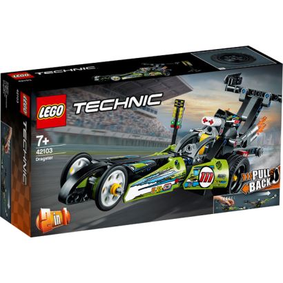 LEGO® Technic Drag Yarış Arabası