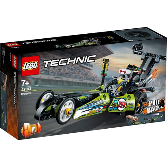 LEGO® Technic Drag Yarış Arabası