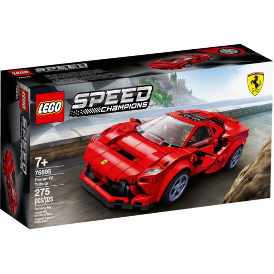 LEGO® Speed Champions Ferrari F8 Tributo