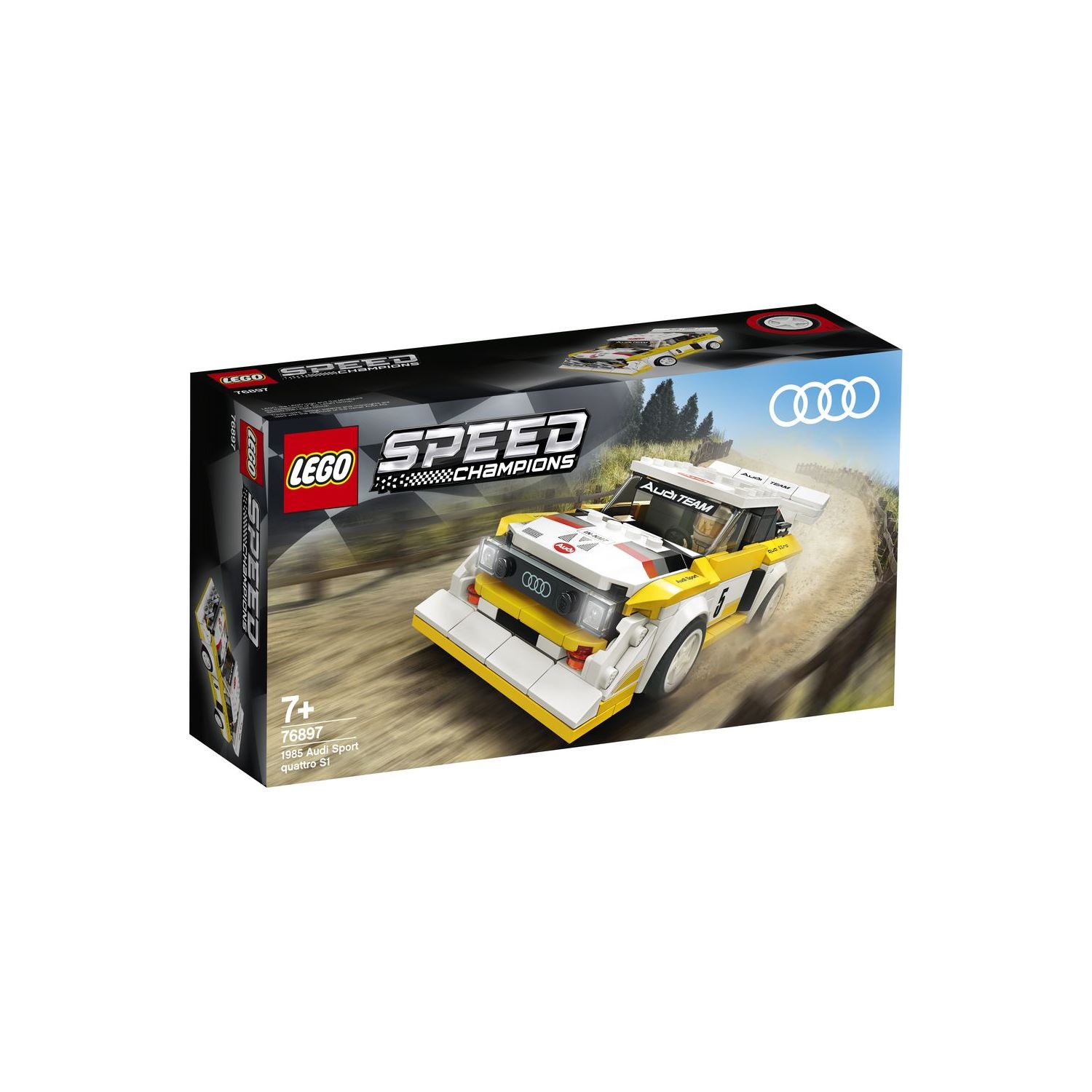 Lego Speed Champions 1985 Audi Sport Quattro S1 Deniz Shop