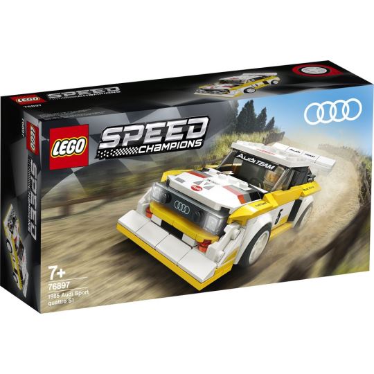 LEGO® Speed Champions 1985 Audi Sport quattro S1