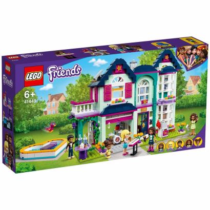 LEGO Friends Andrea'nın Aile Evi
