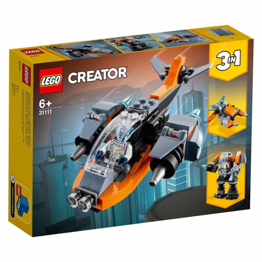 LEGO Creator Siber İnsansız Hava Aracı