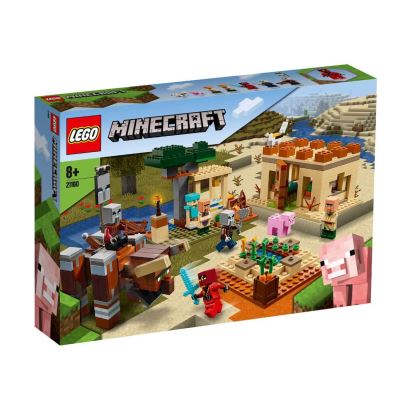 LEGO Minecraft Illager Saldırısı