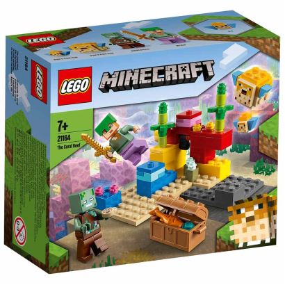 LEGO Minecraft Mercan Kayalığı