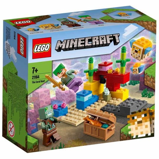 LEGO Minecraft Mercan Kayalığı