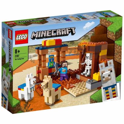 LEGO Minecraft Ticaret Noktası