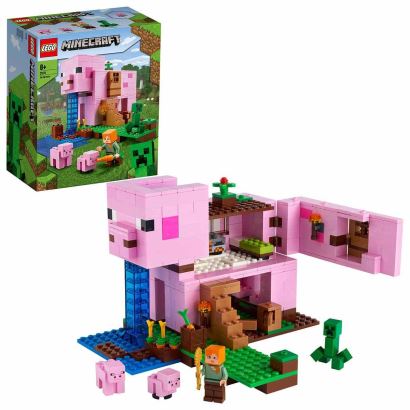LEGO Minecraft Domuz Evi