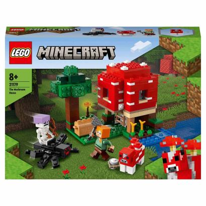 LEGO Minecraft Mantar Evi