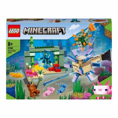 LEGO Minecraft Gardiyan Savaşı