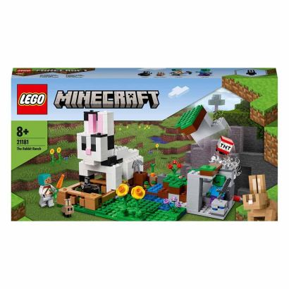 LEGO Minecraft Tavşan Çiftliği