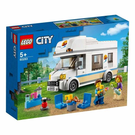 LEGO City Great Vehicles Tatilci Karavanı