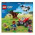 LEGO City Wildlife Vahşi Hayvan Kurtarma ATV’si