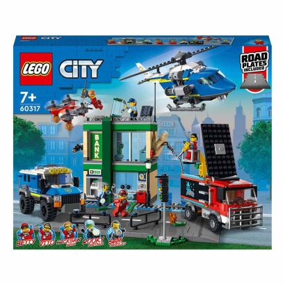 LEGO City Bankada Polis Takibi